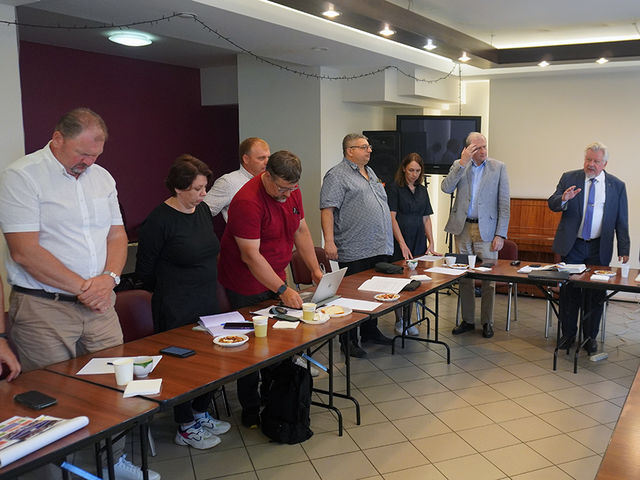 UECB Leadership Department Head Meeting