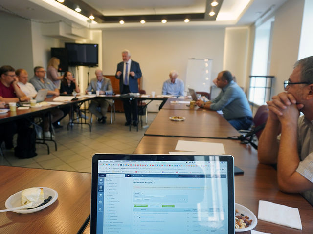 UECB Leadership Department Head Meeting