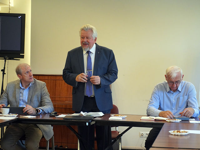 UECB Leadership Department Head Meeting