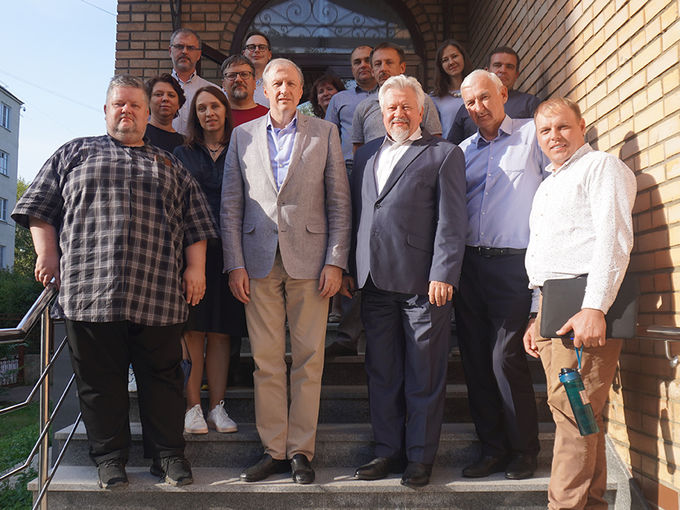 UECB Leadership Department Head Meeting