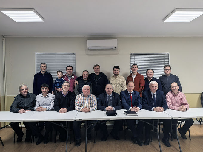 Pskov Regional Pastor’s Conference