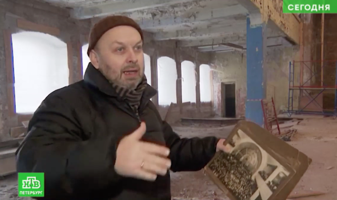 Restoration Underway at St. Petersburg Baptist Church "House of the Gospel"