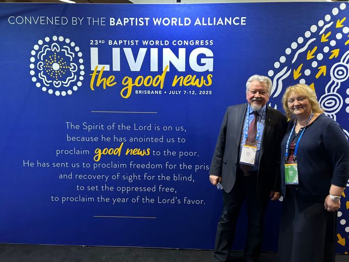 "Living the Good News" - 23rd Congress of the Baptist World Alliance