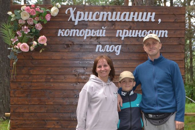 «Христианин, который приносит плод» – Конгресс Объединения Церквей ЕХБ Новосибирской области