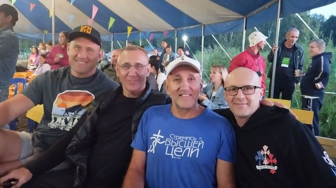 Три с половиной дня, наполненных обильными благословениями!