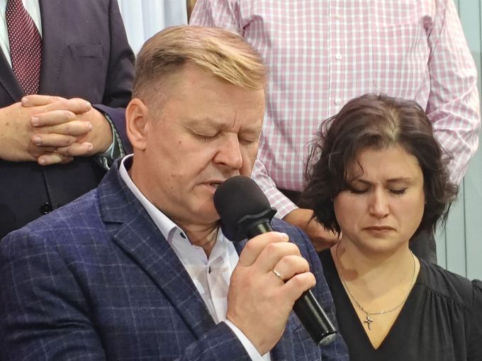 Конференция Московского объединения церквей ЕХБ