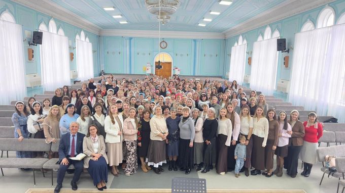 «Вера твоя спасла тебя» – сестринская конференция в Ростове-на-Дону