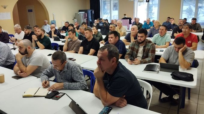 Raising up Leaders - Pastors’ Conference in Krasnoyarsk
