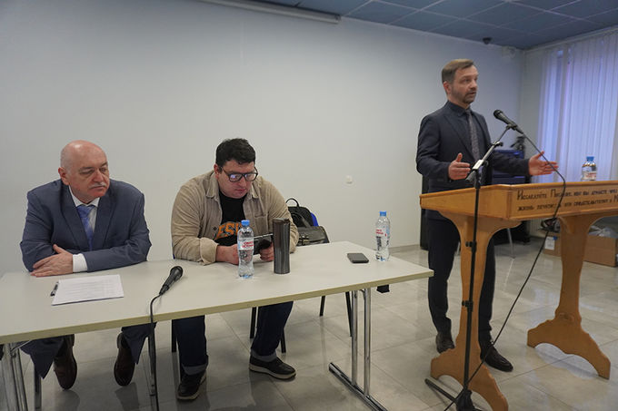 В Московской богословской семинарии ЕХБ состоялась Всероссийская конференция юристов