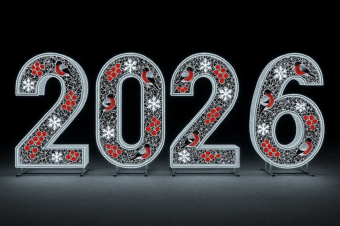 С Новым 2026 годом!