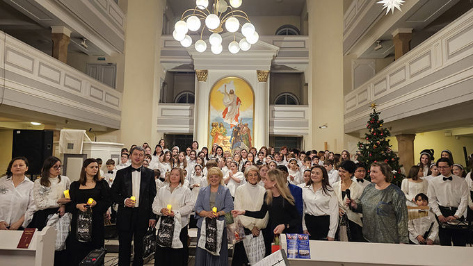 Концерт "В Крещенские Вечера" в Санкт-Петербурге