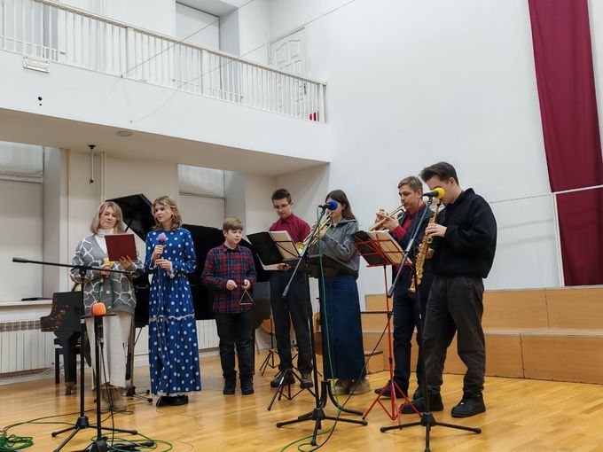 В честь Рождества и Крещения