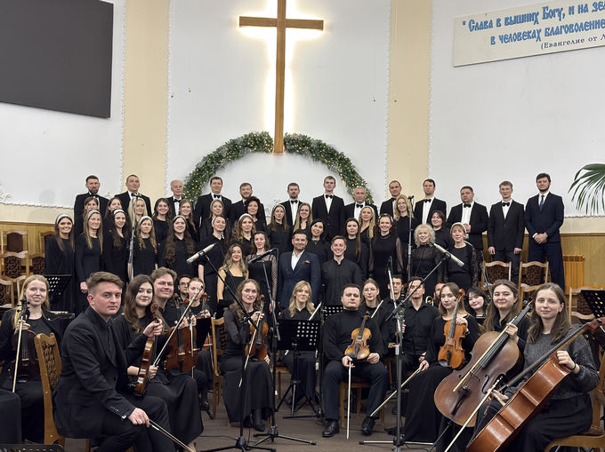 "Come to the Child" – a Christmas concert in Kursk