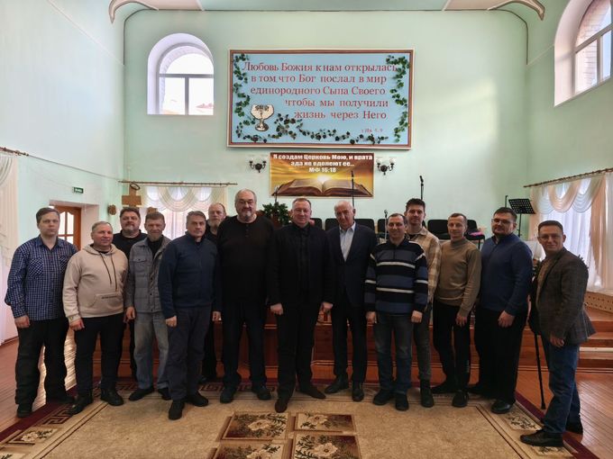 В.В. Игнатенков в Объединении церквей ЕХБ Ямало-Ненецкого автономного округа