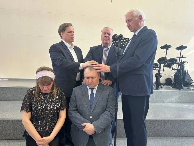 Переизбрание старшего пресвитера Новосибирской области