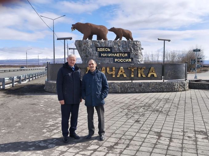 Визит В.В. Игнатенкова на Камчатку
