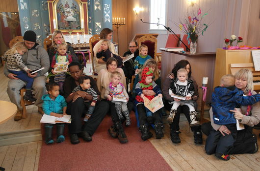 Karnevalsgudstjeneste i Helgen