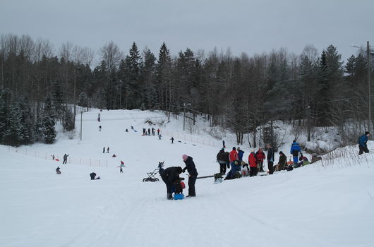 Karnevalsgudstjeneste i Helgen