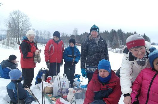 Karnevalsgudstjeneste i Helgen