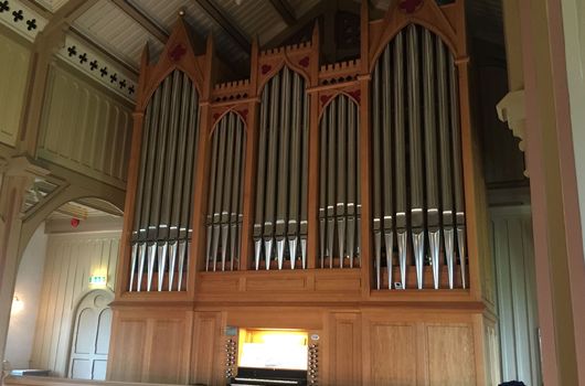 Konsert med tre organister