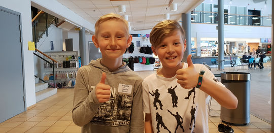110 barn døgna i Gullbring - 24HOURSfestival 2019