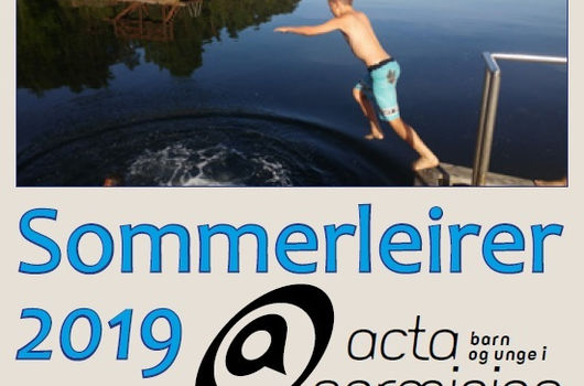 Sommerleirer 2019 - Acta Normisjon