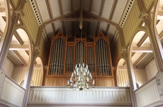 Orgelkonsert i Holla kirke