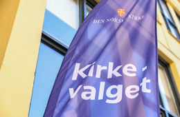 Resultater kirkevalg 2023