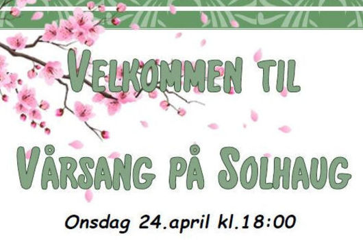 Vårsang på Solhaug, Lunde