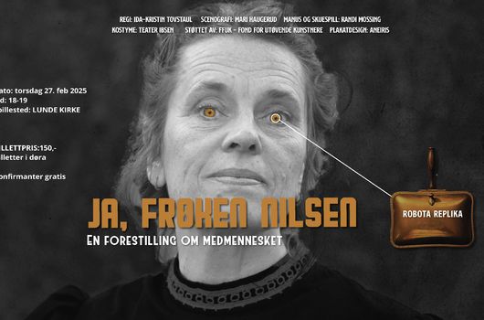 JA, FRØKEN NILSEN - EN FORESTILLING OM MEDMENNESKET