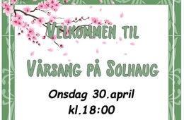 VÅRSANG på Solhaug