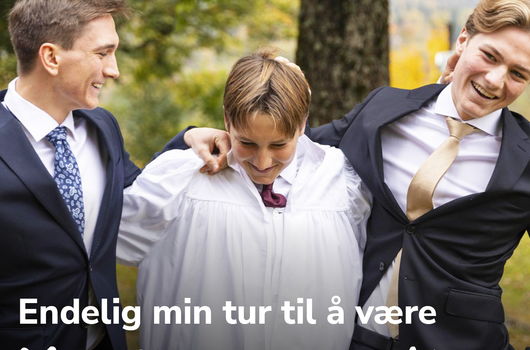 KONFIRMASJON 2026