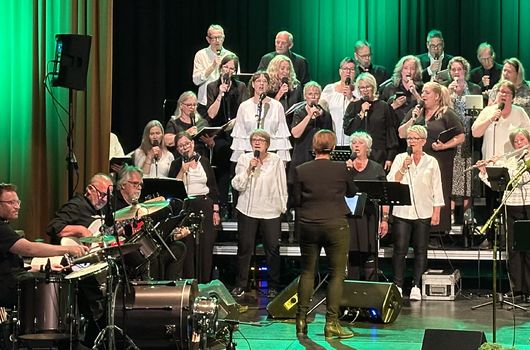 Vårkonsert på Ulefoss samfunnshus