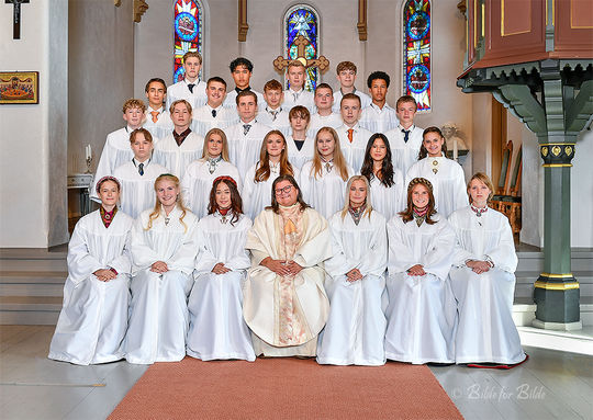 GRATULERER til årets konfirmanter!