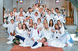 GRATULERER til årets konfirmanter!