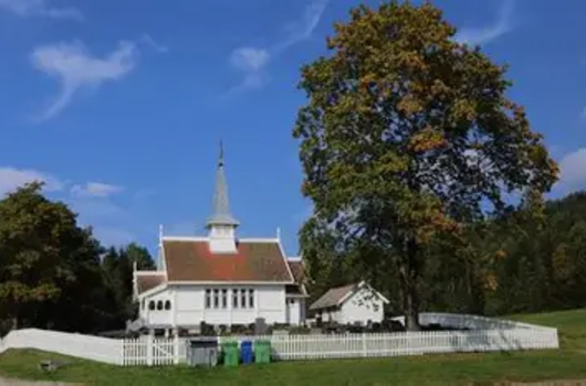 Kulturhistoriske rusletur - besøk i Landsmarka kapell 11. november 2025 kl. 11.00