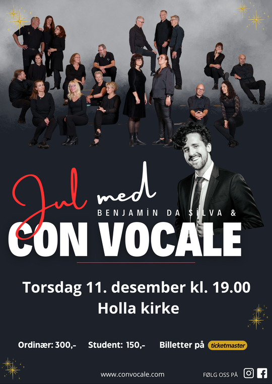 Julekonsert med Con Vocale