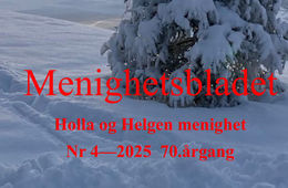 Menighetsblad nr 4 - 2025