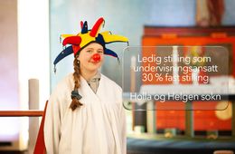 Ledig stilling som undervisningsansatt