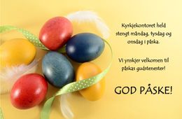 GOD PÅSKE!