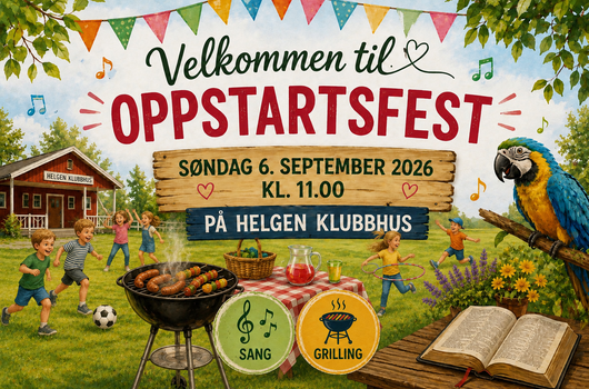 Velkommen til menighetens oppstartsfest