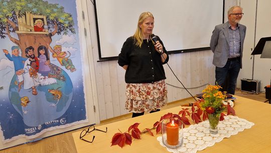 Glimt fra oppstartsfest 06.09.2026