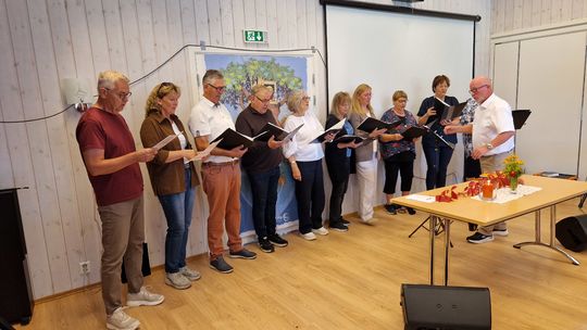 Glimt fra oppstartsfest 06.09.2026