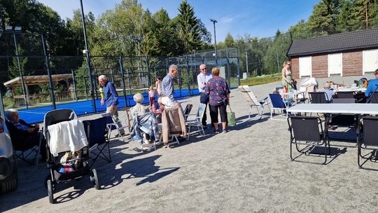 Glimt fra oppstartsfest 06.09.2026
