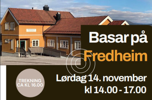 Fredheimbasaren 2026