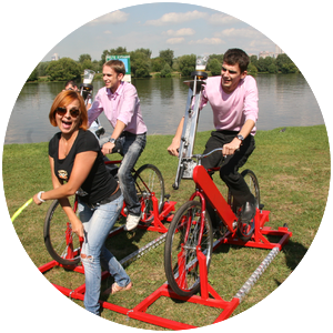 Пивные велосипеды Beerbike