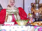 Русская чайная станция по лучшим традициям