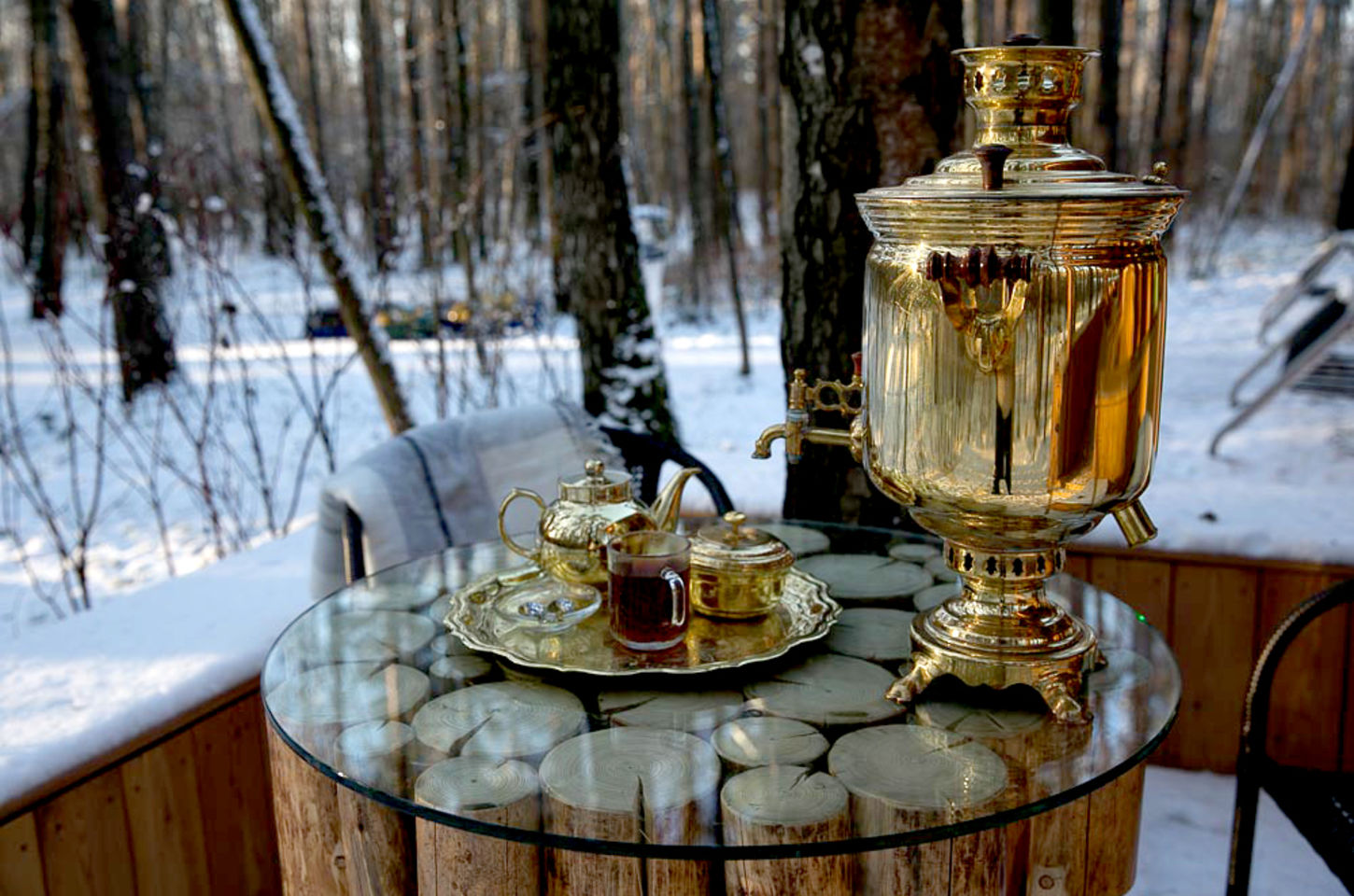 Самоварная станция