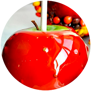 Яблоки в шоколаде1