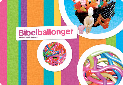 Cover page for the book Bible Balloons